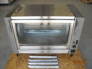   Cooking & Warming Equipment  Ovens & Ranges  Rotisserie Ovens