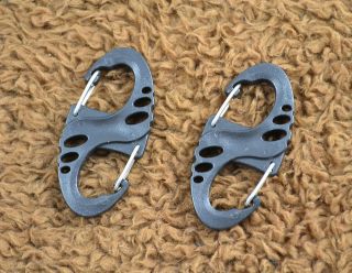   Biner Clip for Paracord Bracelet S Keychain Survival Gear Accessory