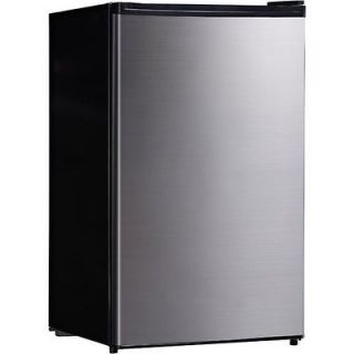 Compact Fridge & Top Freezer, 4.4 Cu Ft. Mini Refrigerator For Dorm or 