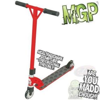 Madd Gear Scooters MGP VX2 Team Edition Red Freesyle Scooter Sick 
