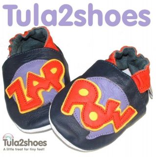 SOFT LEATHER BABY BOYS SHOES 0 6 6 12 12 18 18 24 M