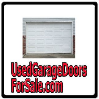 Used Garage Doors For Sale ONLINE WEB DOMAIN/HOME/HOUSE/CAR/AUTO 