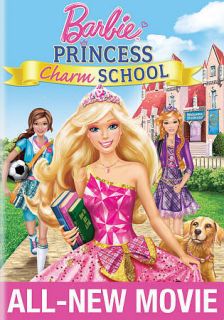 Barbie Princess Charm School (DVD, 2011)   Brand New   Factory Sealed
