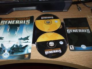 Command and Conquer  Generals for PC SEALED & free bonus MOUSEMAT