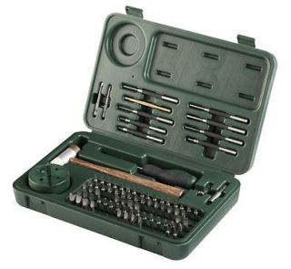   Deluxe Gunsmith Tool Kit 849719 Deluxe Tool Bit & Punch Set with Case