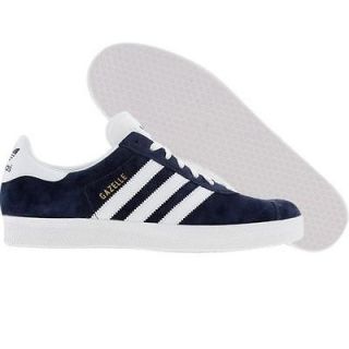 NEW Mens Adidas Originals GAZELLE 2 Blue Suede   Style 034581