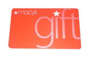 Macys Gift Card