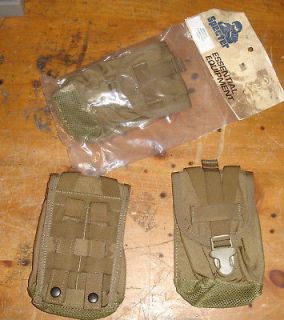 NEW USMC USGI SPECTER GEAR MOLLE CANTEEN POUCH COYOTE