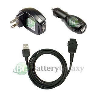 SYNC/CAR/WALL  Charger for Archos 404 405 504 NEW