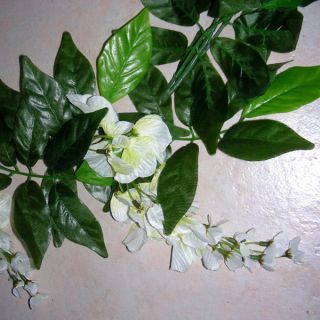silk wisteria garland in Clothing, 