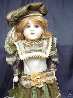 Antique Bisque Simon & Halbig 21 Doll Marked Germany Heinrich 