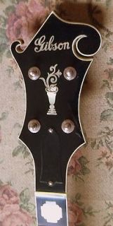   custom 5 string banjo neck for Gibson banjoready to bolt on now