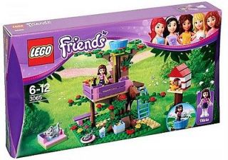   3065 FRIENDS OLIVIAS TREE HOUSE BUILDING BLOCK PLAYSET NEW IN BOX
