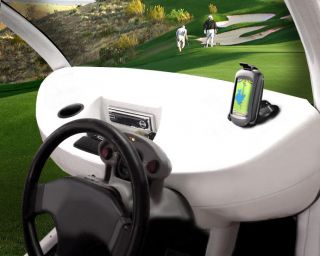 Golf Cart Sticky Flat Surface Mount for Garmin Approach G5 GPS