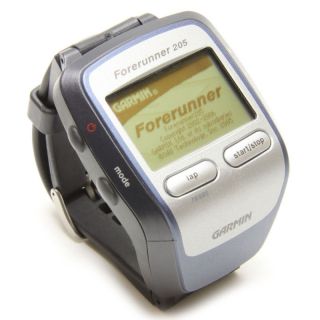 Garmin Forerunner 205 Blue Handheld GPS Receiver