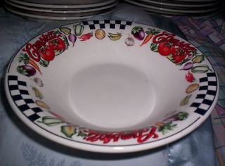 Gibson China Heavy Campbells Soup or Cereal Bowls, Campbells Soup 