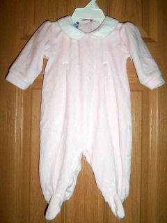 Baby Girl Outfit by Carriage Boutique sz 3 mo Pink White CUTE!