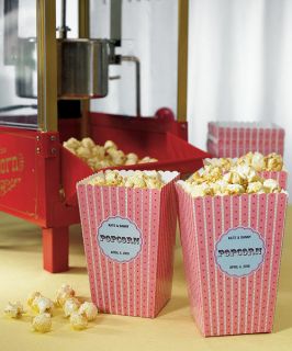   , Engagement Party Favor Novelty Popcorn Cartons / Containers / Boxes