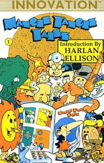Mangle Tangle Tales #1 Harlan Ellison/Scott Rockwell/1990 Innovation 