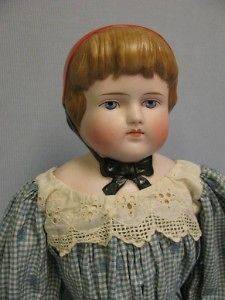 antique black doll in Dolls