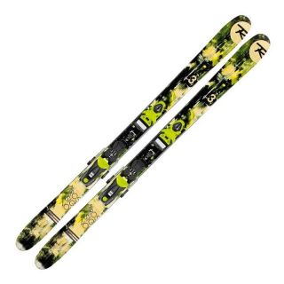 New 2013 Rossignol S3 186cm Rocker Freeride Twin Tip skis + Bindings