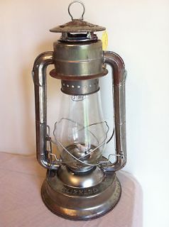 NEW DIETZ OIL LANTERN #80 The Blizzard Kerosene Lamp & Wick Unfinished 