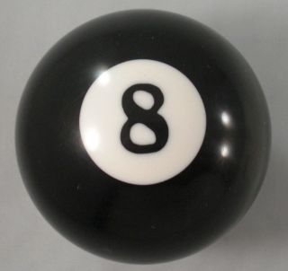 REAL 8 Ball 4 5 6 Speed Stick Shift Gear Shifter Knob Universal for 