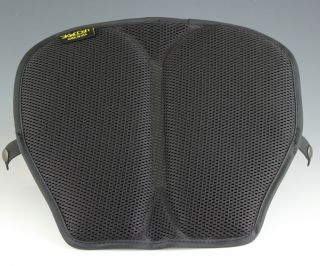 Skwoosh Passenger Gel Motorcycle Seat Cushion with AIR FLO3D