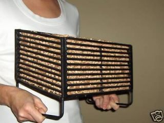 Gifts Wood Pellet Basket Insert for Wood Stoves and Fireplaces. No 