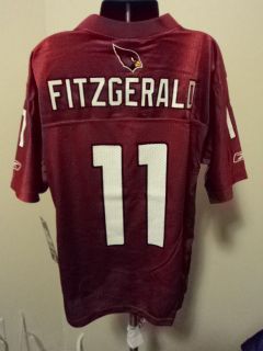   NFL Arizona Cardinals Larry Fitzgerald Youth Football Jersey NWT L