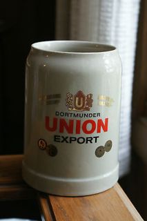   Dortmunder Union Export Gerz W Germany Beer Mug Cup Stein Stoneware