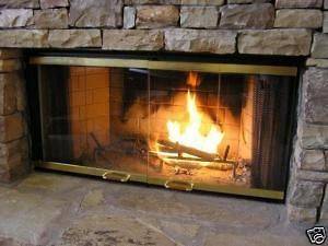 heatilator doors in Fireplace Screens & Doors