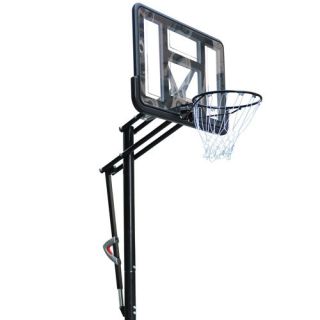 New 44 Basketball Hoop Goal Rim Stand Portable Base One Trigger 
