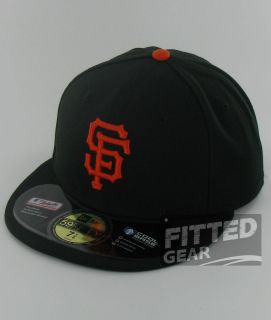   GIANTS SF Logo GAME New Era 59Fifty Fitted Official Players Hats
