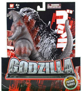 Godzilla Burning Fire Spikes Fusion Series Vinyl Figure Bandai