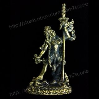   Kali Maa Divine Durga Mother Hindu goddess brass Statues Figurines