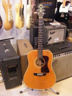   D50 D 50 acoustic guitar vintage blonde rosewood gibson pickup system