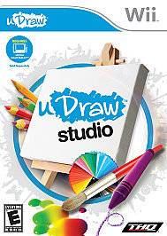 Draw Studio With Tablet Wii Game Nintendo Complete