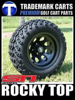NEW CLUB CAR 6 A ARM LIFT + WHEEL and TIRE GOLF CART PACKAGE
