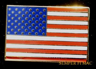 KT PRESIDENTIAL US FLAG HAT LAPEL PIN USA PRESIDENT OBAMA OLD GLORY 