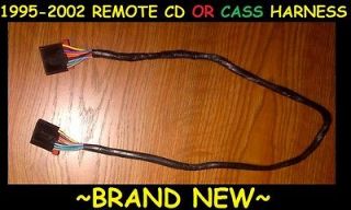 CHEVY GMC GM DELCO REMOTE SLAVE CD PLAYER OR CASSETTE WIRE WIRING 