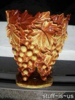 McCoy Vase, Perfect Condition; Stands 9¼ Tall x 7¼ Wide x 3¾ 
