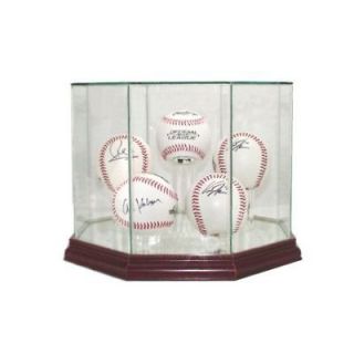 Newly listed New 6 Ball Baseball Display Case MLB **