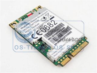 HuaWei EM770 EM770W 3G WWAN Mini PCI e Card HSDPA GPS