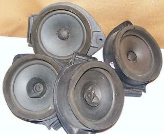 OEM NEW GM Speaker Chevrolet 07 Yukon Truck parts Used Complete set of 