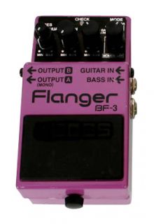 Newly listed Boss BF 3 Flanger Guitar Effect Pedal