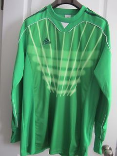 ADIDAS GRAPHIC 11 GOALKEEPER JERSEY NEW GREEN/FOREST ADULT XL