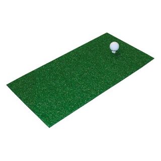 New IZZO Golf 1 X 2 Chipping & Driving Practice Mat 020024202174