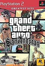 Grand Theft Auto San Andreas (Greatest Hits) (Sony PlayStation 2 