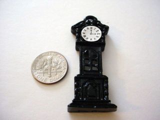 Barbie size Grandfather CLOCK mini accessory dollhouse for TOMMY Ken 